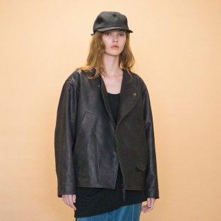 my beautiful landlet<br>LEATHER RIDERS JACKET