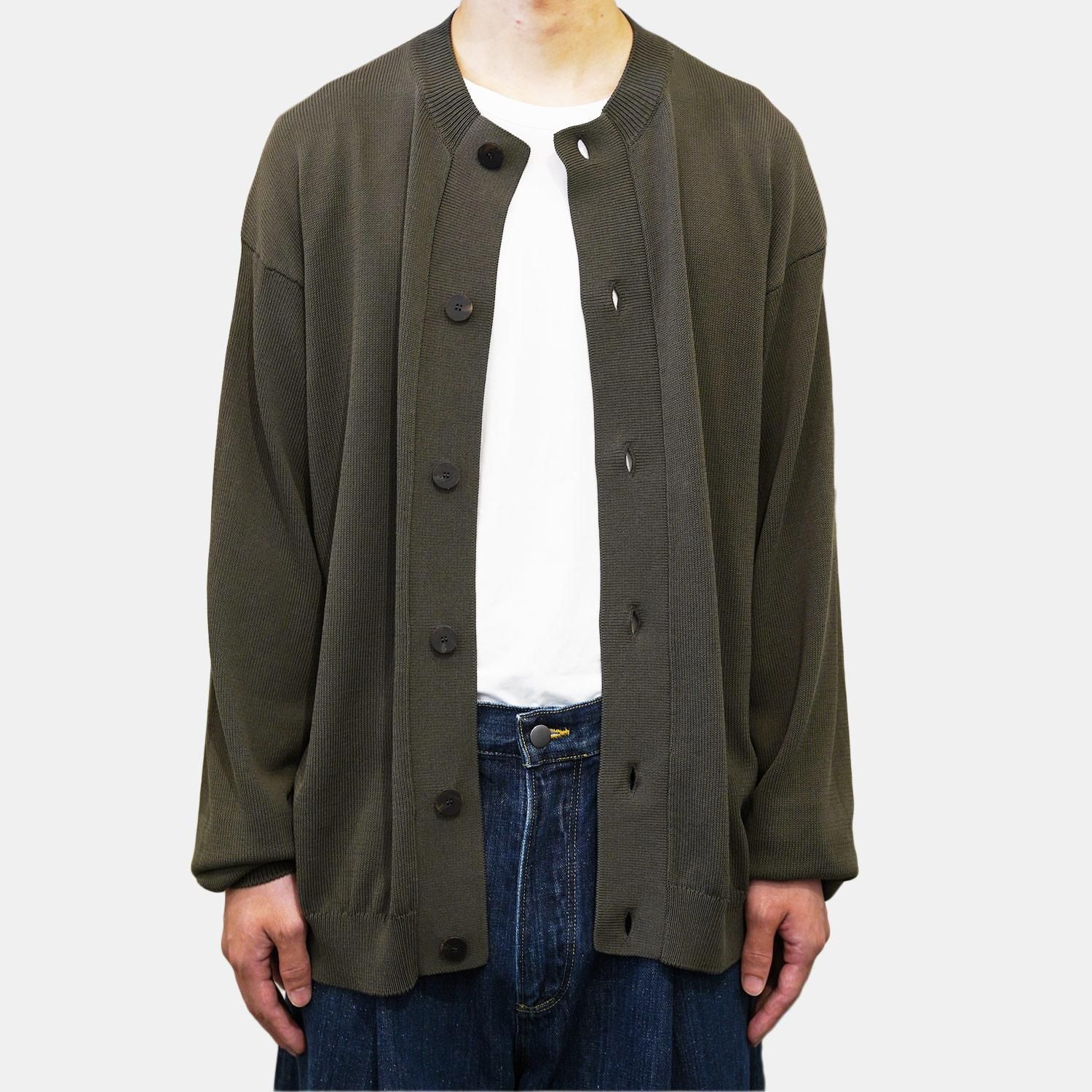 STUDIO NICHOLSON カーディガン STUDIO NICHOLSON - Wallace & Murron Online Shop