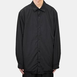 ATON<br>HAND DYED NYLON SHIRT JACKET