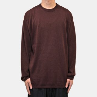 ATON<br>COTTON SILK CASHMERE CREWNECK SWEATER<img class='new_mark_img2' src='https://img.shop-pro.jp/img/new/icons16.gif' style='border:none;display:inline;margin:0px;padding:0px;width:auto;' />