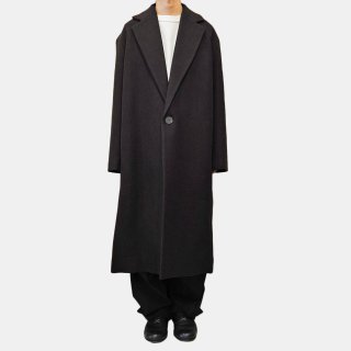 STUDIO NICHOLSON<br>DROP SHOULDER OVERCOAT<img class='new_mark_img2' src='https://img.shop-pro.jp/img/new/icons16.gif' style='border:none;display:inline;margin:0px;padding:0px;width:auto;' />