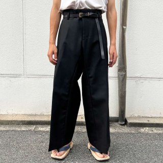SHINYAKOZUKA<br>OLD FASHIONED TROUSERS WITH NO PAINT