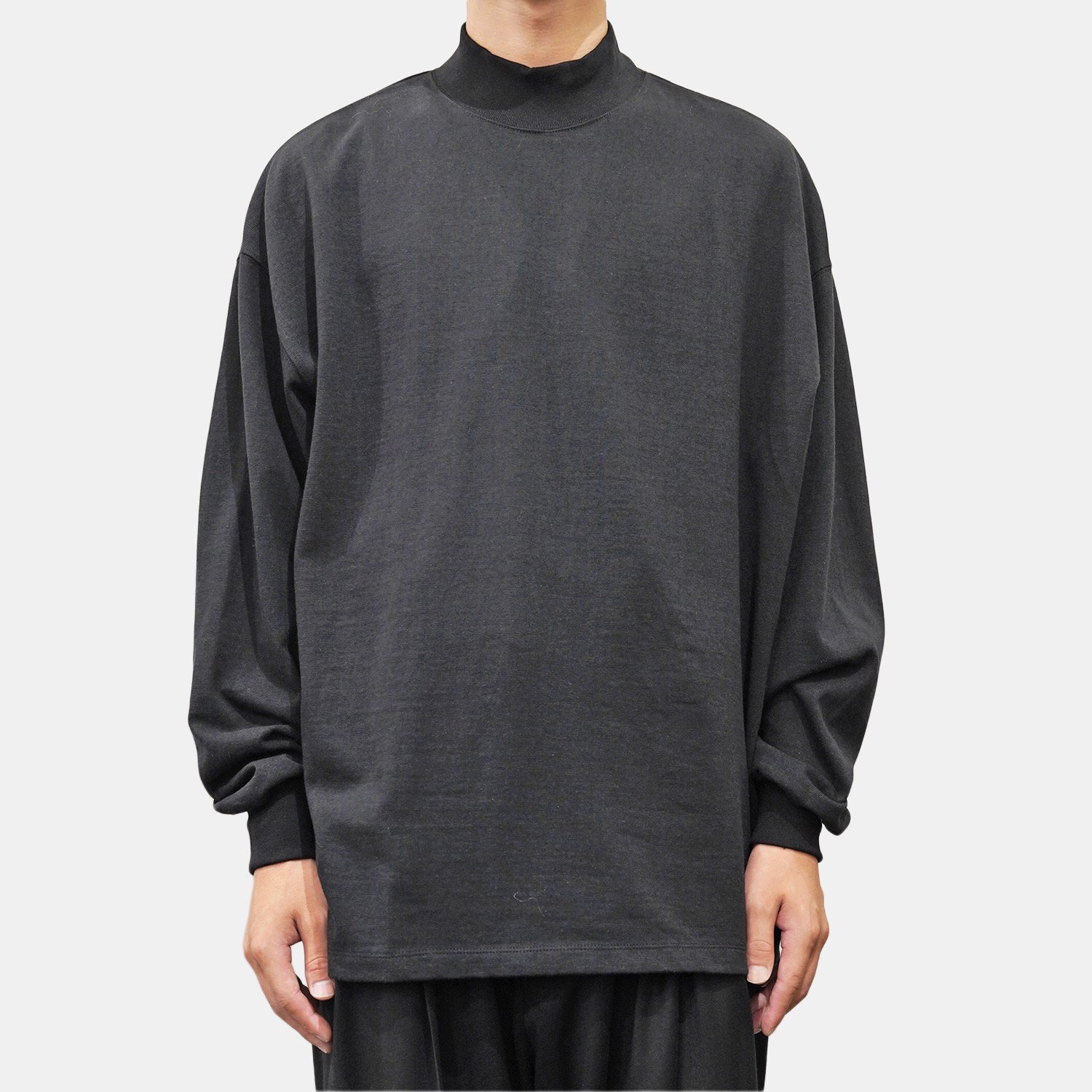 YOKO SAKAMOTO】L/S POLO-