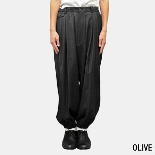 YOKO SAKAMOTO<br>SUIT KUNG FU TROUSERS<img class='new_mark_img2' src='https://img.shop-pro.jp/img/new/icons16.gif' style='border:none;display:inline;margin:0px;padding:0px;width:auto;' />