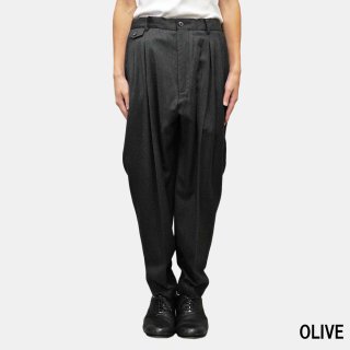 YOKO SAKAMOTO<br>SUIT TAPERED TROUSERS<img class='new_mark_img2' src='https://img.shop-pro.jp/img/new/icons16.gif' style='border:none;display:inline;margin:0px;padding:0px;width:auto;' />
