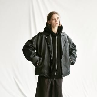 YOKO SAKAMOTO<br>LEATHER RIDERS JACKET