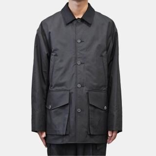 ATON<br>NATURAL DYED WEATHER SAFARI JACKET