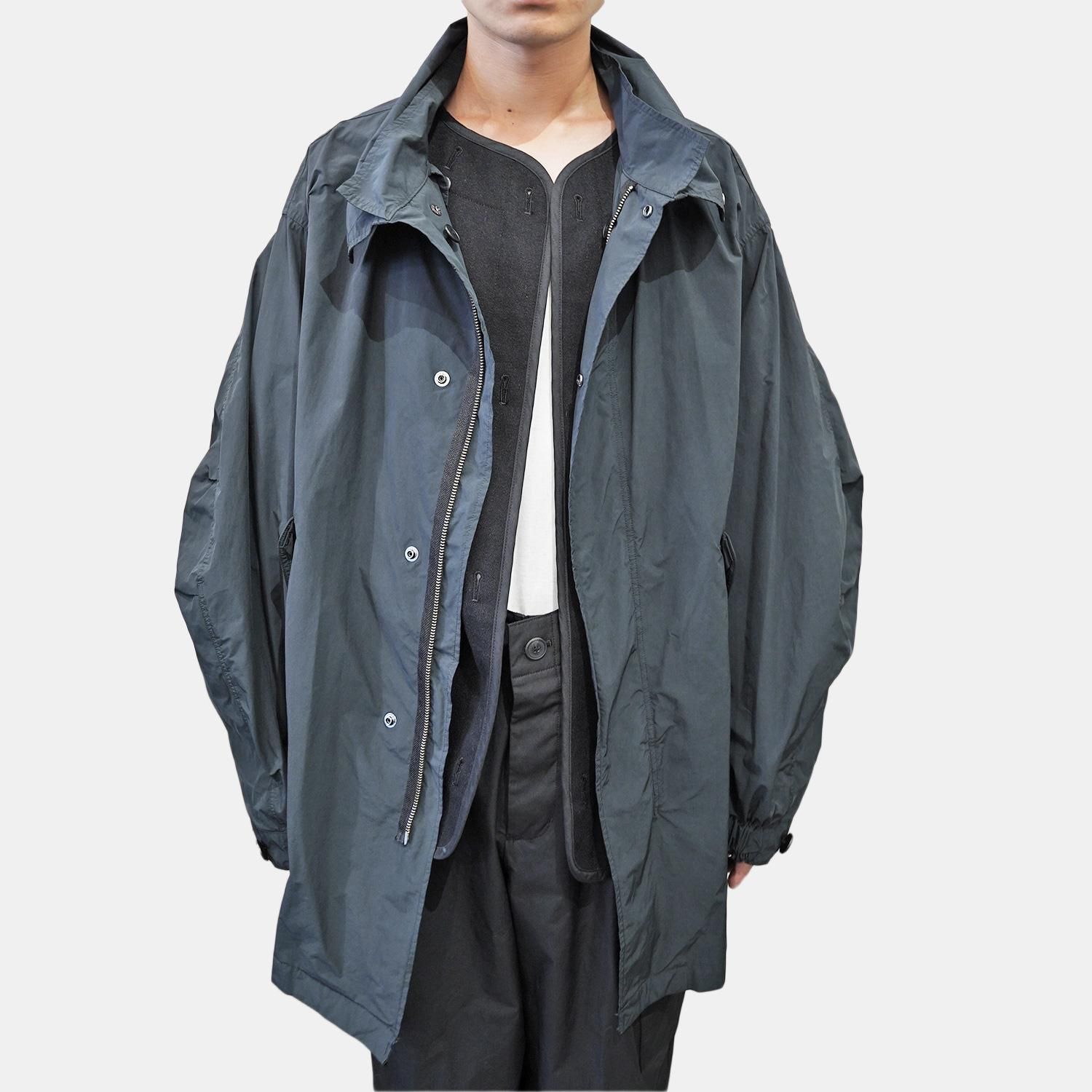 ATON AIR WEATHER SHORT MODS COAT 即納最大半額 - アウター