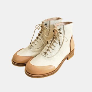 凸＆凹 (デコ＆ボコ)<br>Monte Boots / white<br>my beautiful landlet-Special Edition<br>＜受注オーダー商品＞