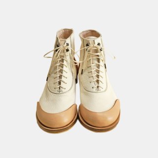 my beautiful landlet<br>Special Edition<br>凸＆凹　Monte Boots / white<br>＜受注オーダー商品＞