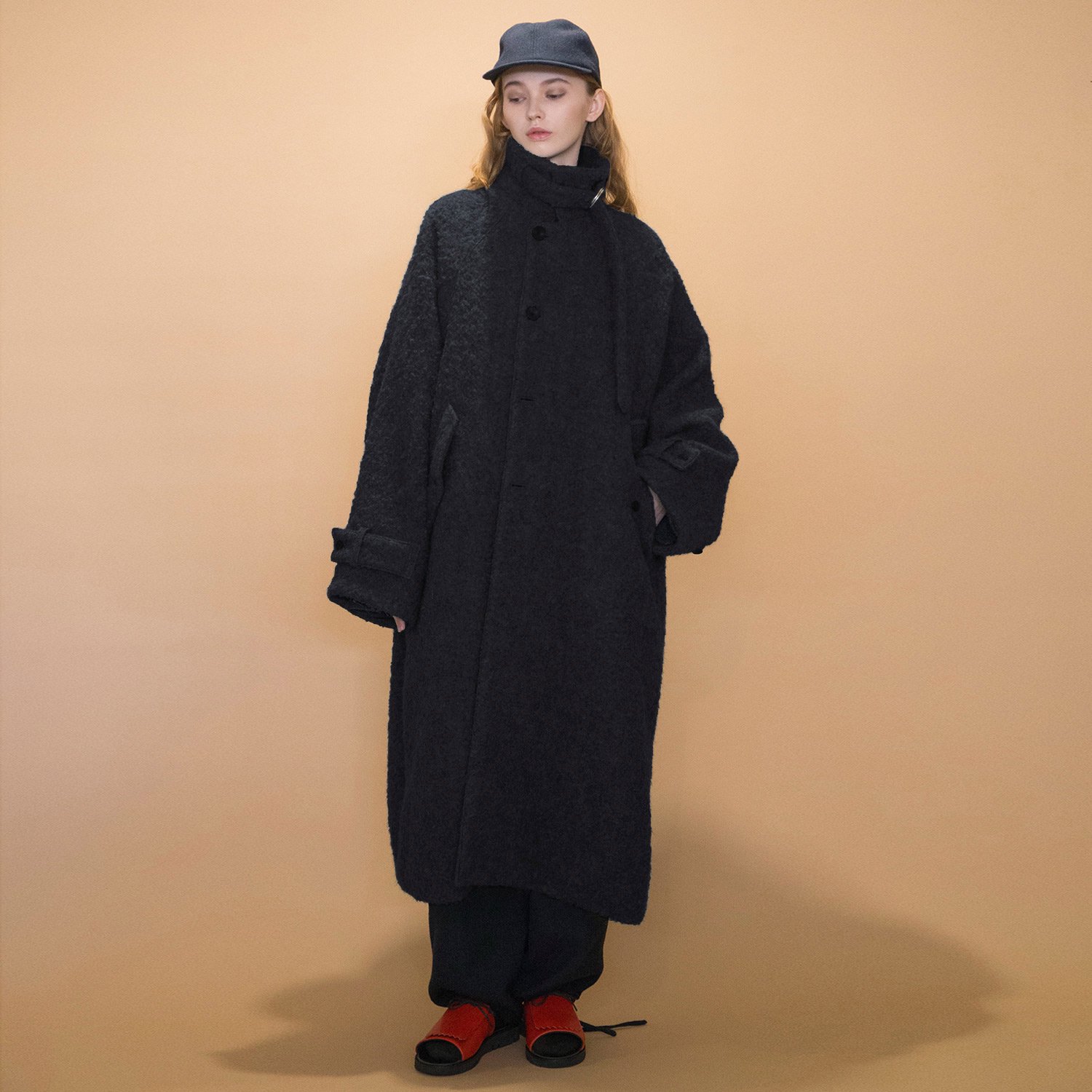 my beautiful landlet MARCONA WOOL LONG COAT