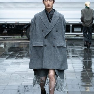 Re:quaL≡<br>Double Shape Chester Coat<img class='new_mark_img2' src='https://img.shop-pro.jp/img/new/icons16.gif' style='border:none;display:inline;margin:0px;padding:0px;width:auto;' />