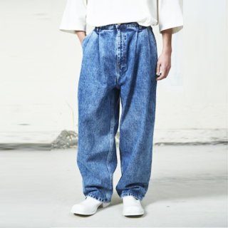 HED MAYNER<br>PLEATED DENIM