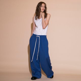 my beautiful landlet<br>HEAVY FRENCH TERRY WIDE EASY PANTS