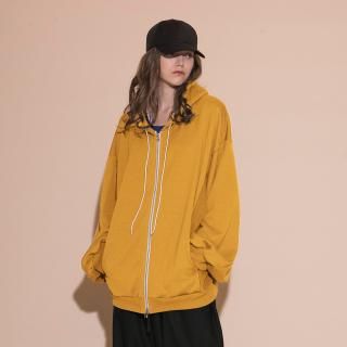 my beautiful landlet<br>HEAVY FRENCH TERRY ZIP HOODIE