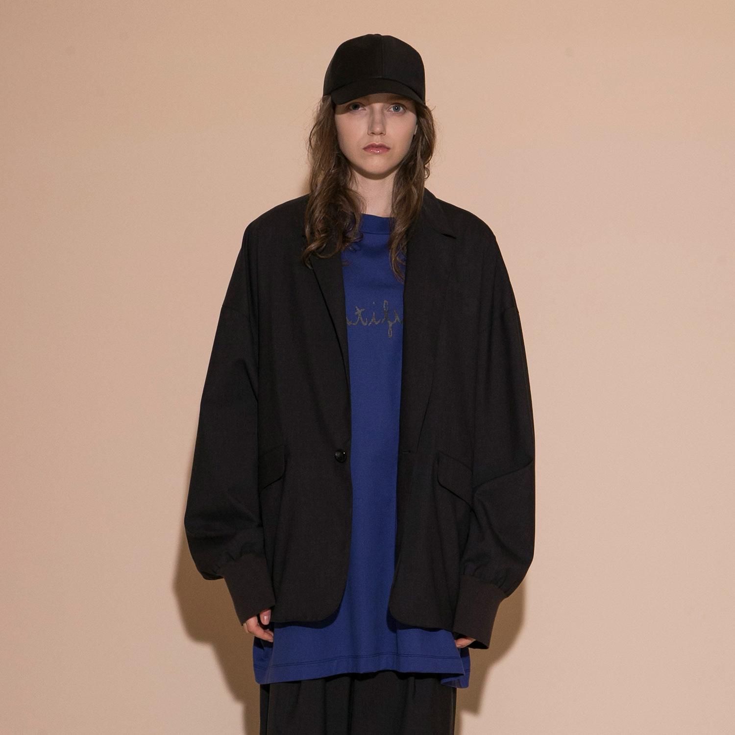 ジャケット・アウター my beautiful landlet wide jacket my beautiful landlet - Wallace & Murron Online Shop
