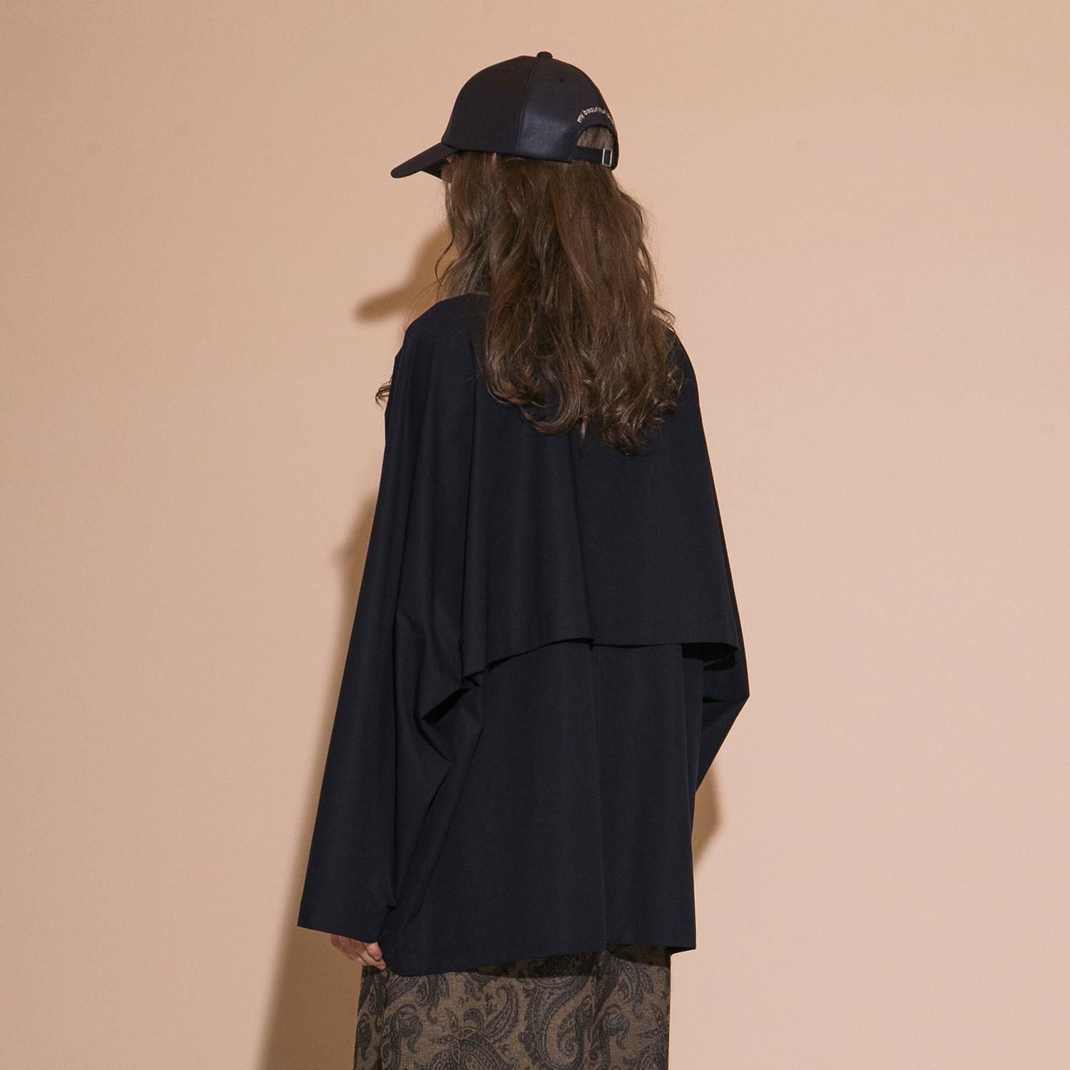 【未使用24 my beautiful landlet ハーフジップPO】 my beautiful landlet - 【残り一点】ミラノポンチハーフジップ