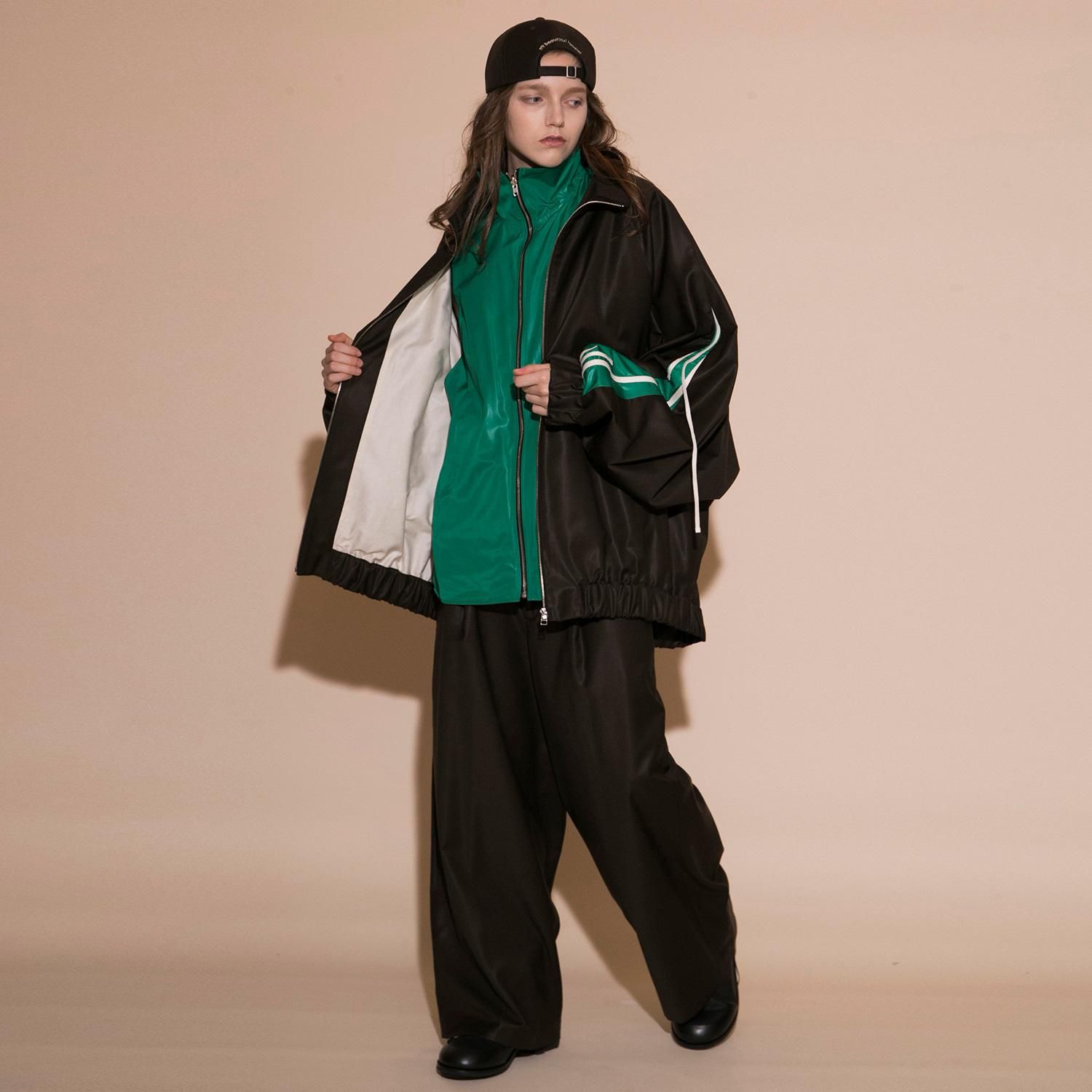 mybeautifullandlet 16-17AW フードサスペンダー mybeautifullandlet 16-17AW フードサスペンダー 【公式通販】