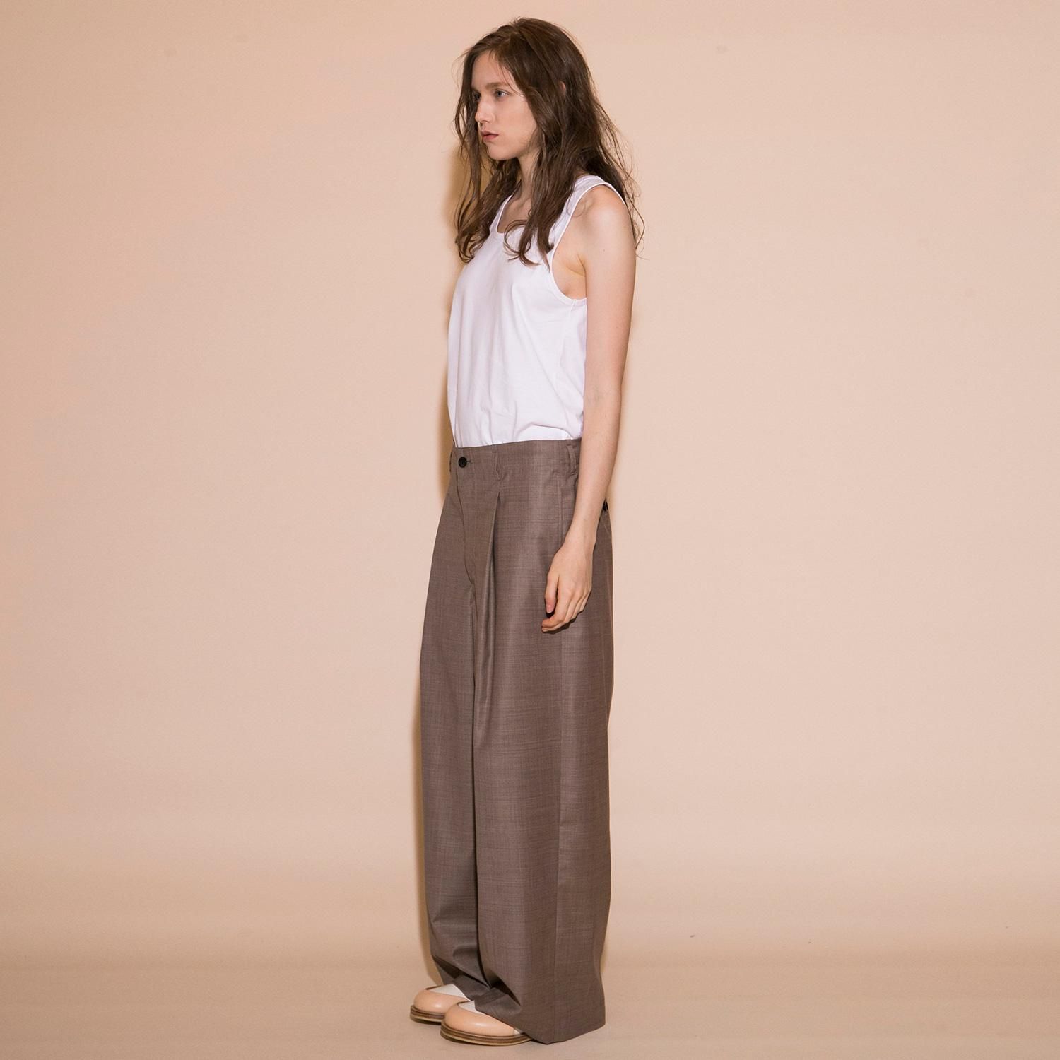 my beautiful landlet パンツ 「my landlet」ORGANIC COTTON