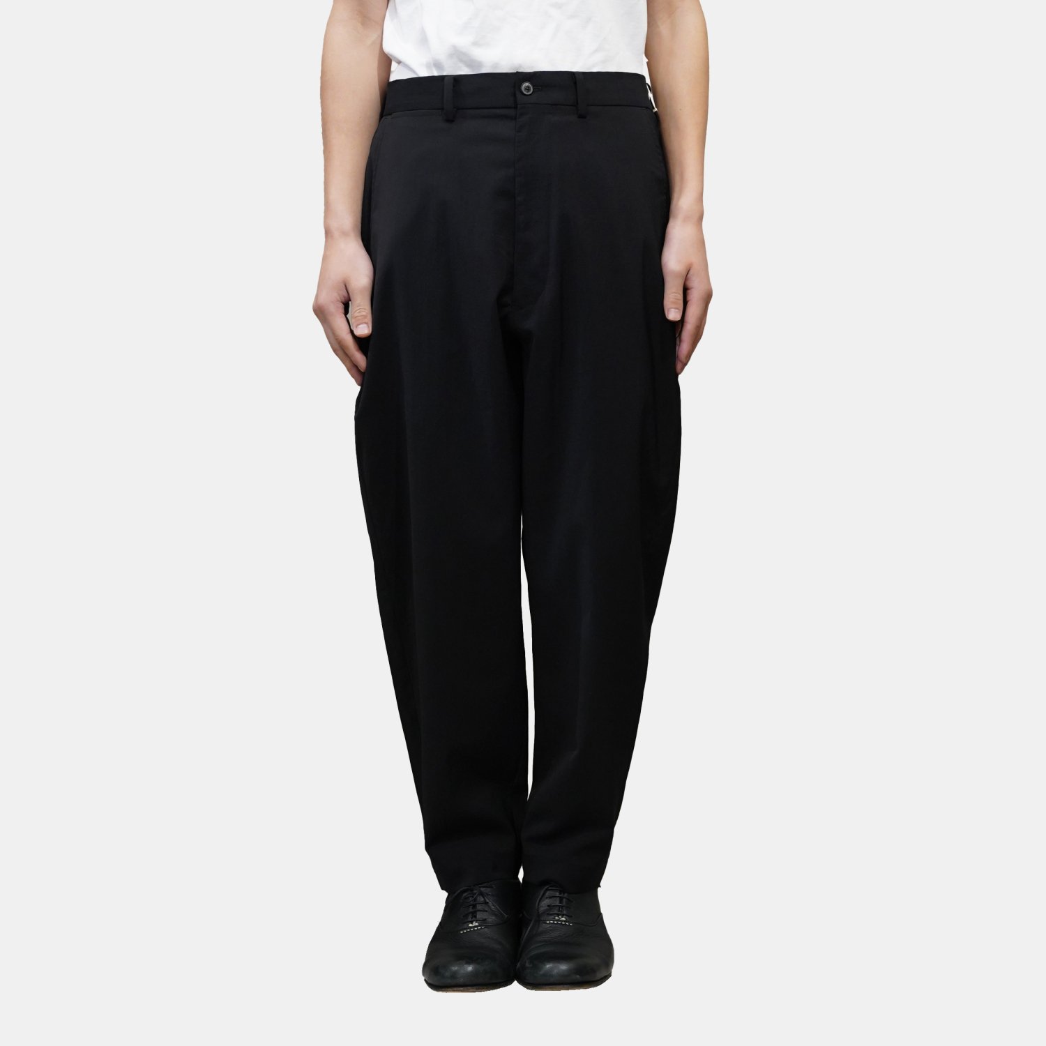 YOKO SAKAMOTO SUIT TAPERED TROUSERS