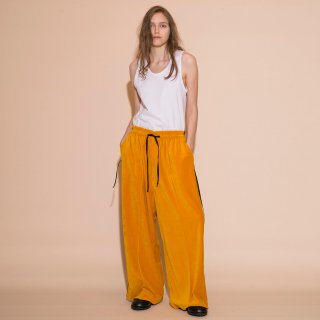 my beautiful landlet<br>VELOR JERSEY WIDE EASY PANTS