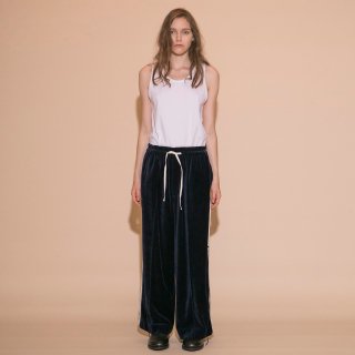 my beautiful landlet<br>VELOR JERSEY WIDE EASY PANTS