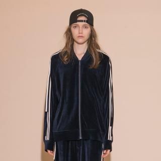 my beautiful landlet<br>VELOR JERSEY TRACK JACKET