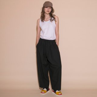my beautiful landlet<br>COTTON SILK WIDE EASY PANTS