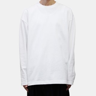 ATON<br>AIR SPINNING OVERSIZED LONG SLEEVE T-SHIRT