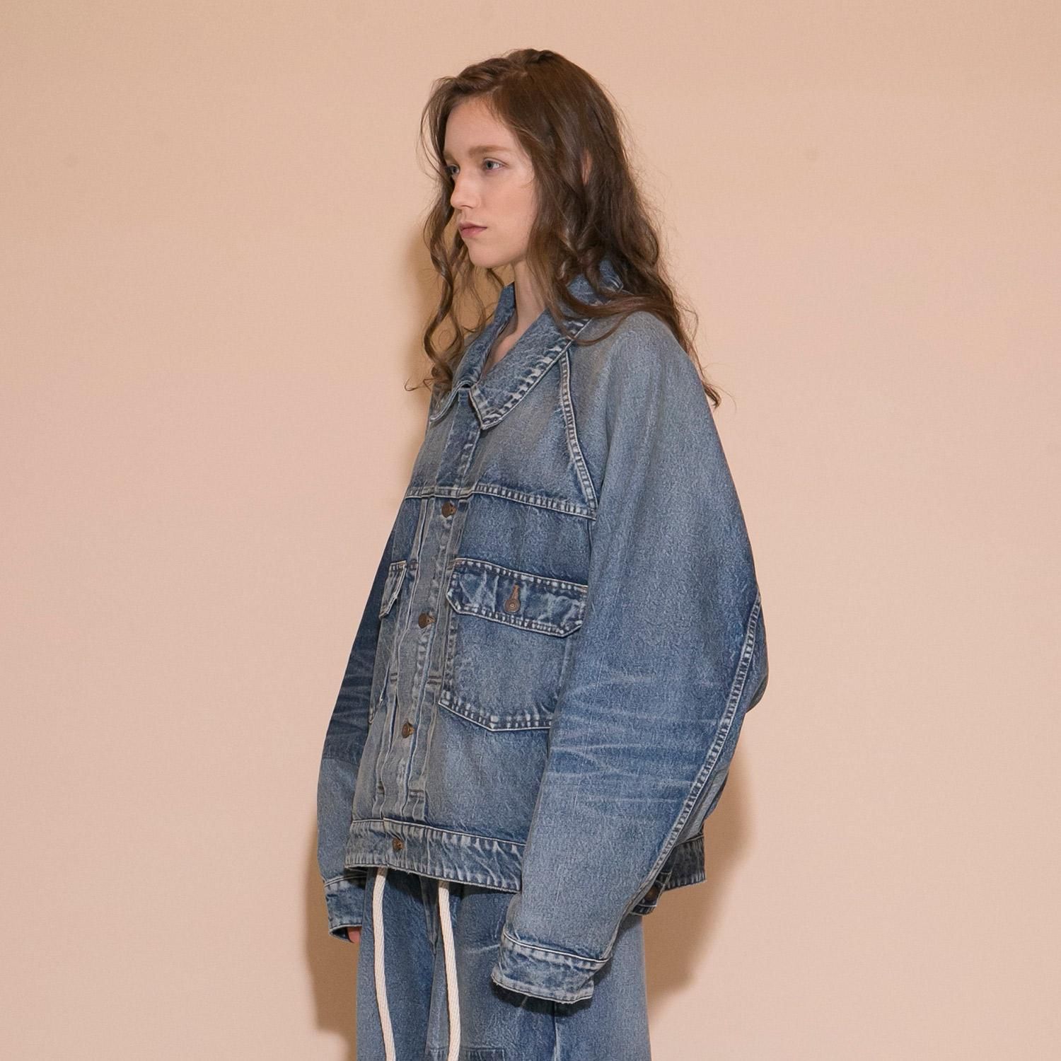 【激レア最安値】my beautiful landlet デニムジャケット my beautiful landlet - Wallace & Murron Online Shop