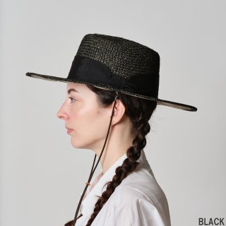 Nine Tailor<br>Moraea Hat<img class='new_mark_img2' src='https://img.shop-pro.jp/img/new/icons2.gif' style='border:none;display:inline;margin:0px;padding:0px;width:auto;' />