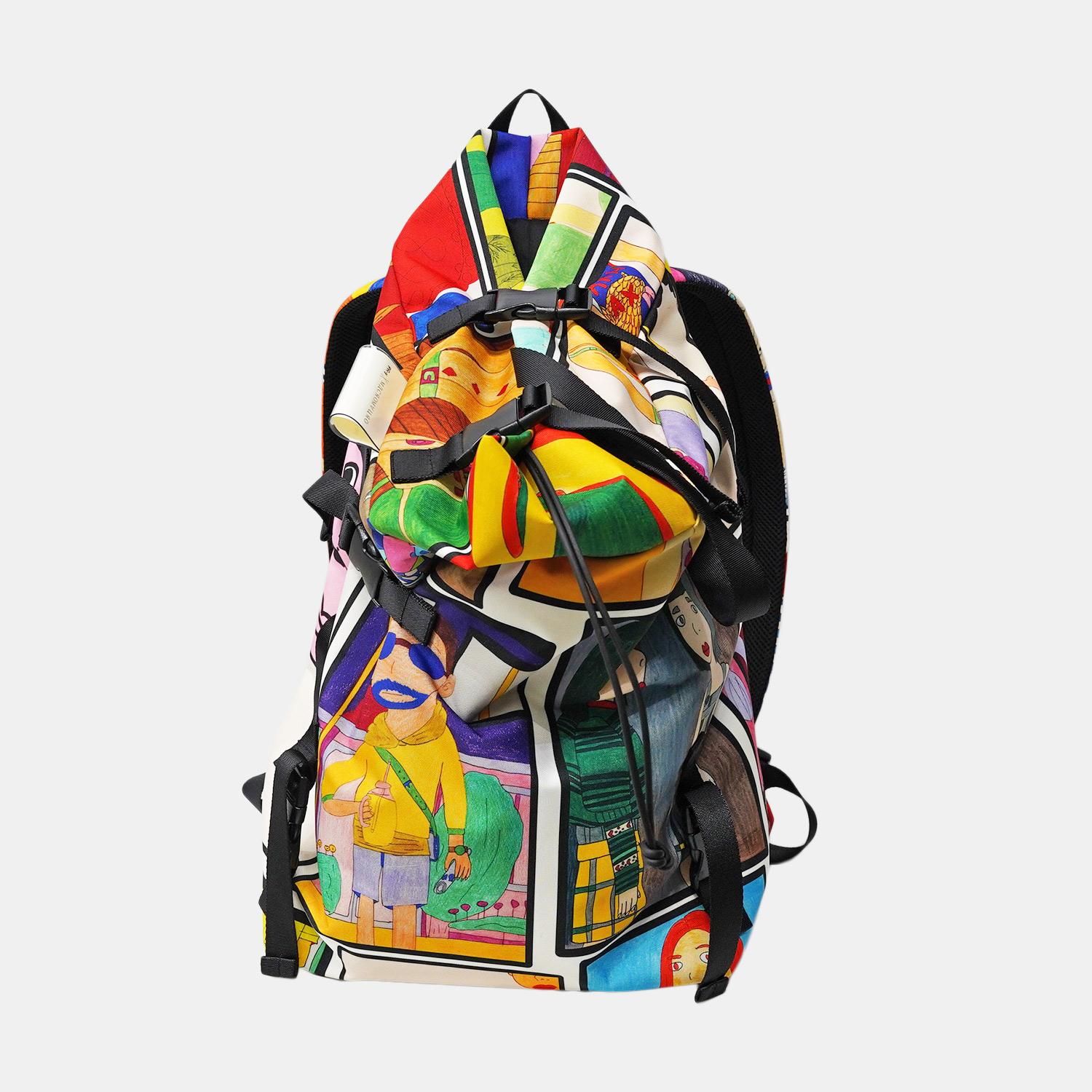 【macromauro】CHAOS BAG macromauro マクロマウロ KAOS LIGHT CORDURA[BEIGE]