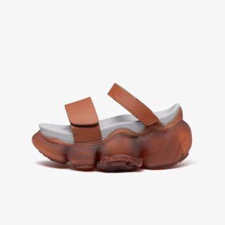 grounds<br>MOOPIE LEATHER SANDAL