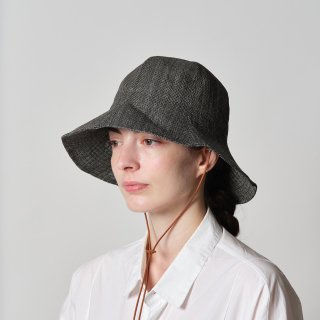 Nine Tailor<br>Pori Hat<img class='new_mark_img2' src='https://img.shop-pro.jp/img/new/icons2.gif' style='border:none;display:inline;margin:0px;padding:0px;width:auto;' />