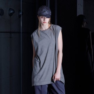 VOAAOV<br>Soft Pile Oversize Relax No Sleeve