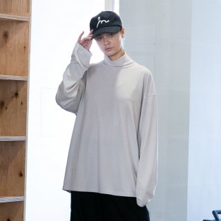 my beautiful landlet<br>STRETCH SINGLE JERSEY HIGH NECK TOPS