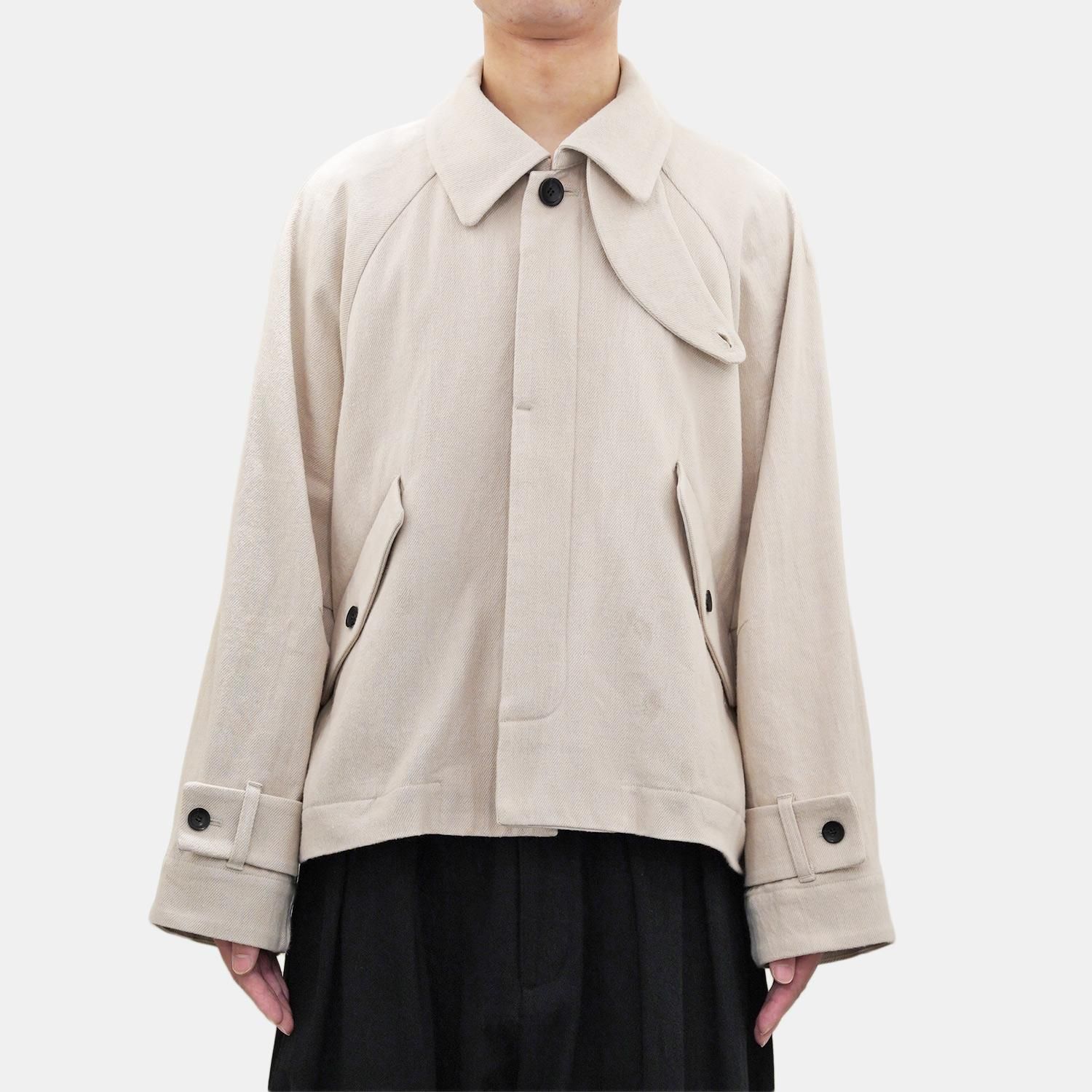 ジャケット・アウター my beautiful landlet rayon short jacket my beautiful landlet [マイビューティフルランドレット] Short