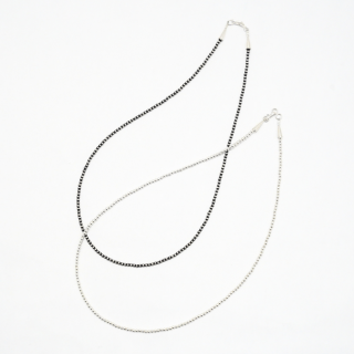 ERICKA NICOLAS BEGAY<br>NAVAJO PEARL NECKLACE / 3-60