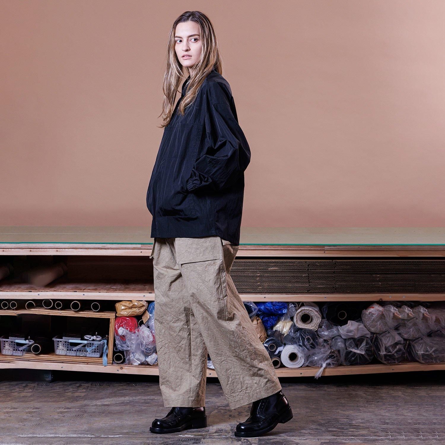 ジャケット・アウター VOAAOV / Nylon Ripstop Taffeta Blouson voaaov23ss_bl11.jpg