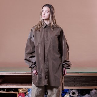 VOAAOV<br>RECYCLE NYLON TAFFETA XXXXL Shirt