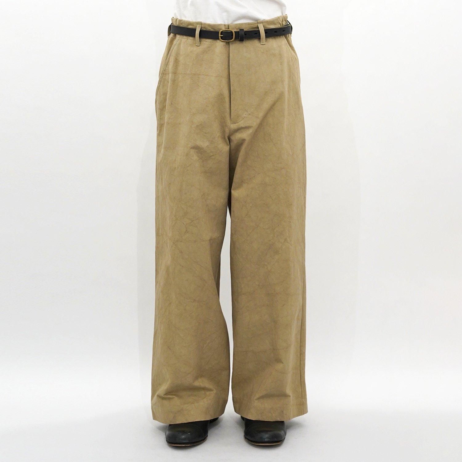 VOAAOV ワイドチノパン VOAAOV - Wallace & Murron Online Shop