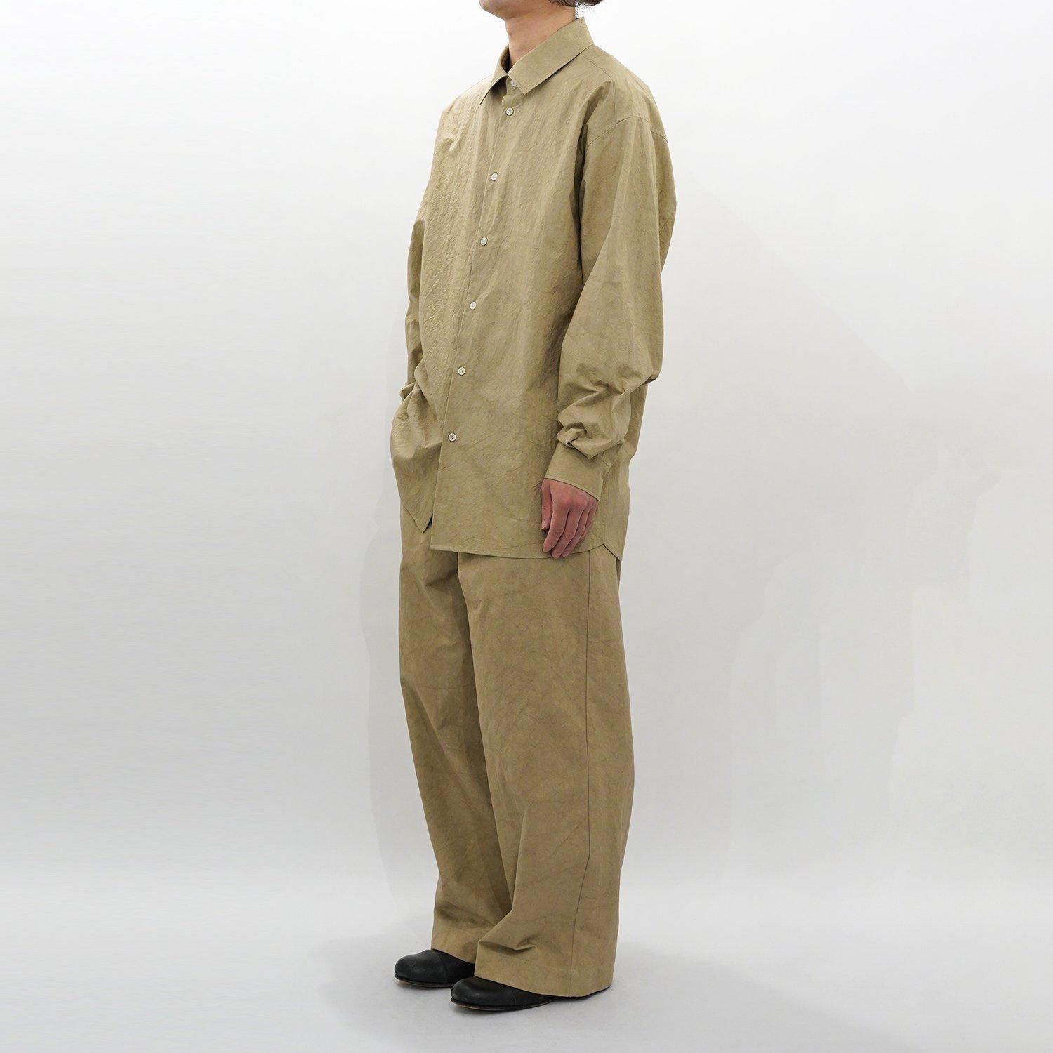 VOAAOV ワイドチノパン VOAAOV - Wallace & Murron Online Shop