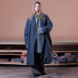 VOAAOV<br>RECYCLE T/C WETHER Trench Coat