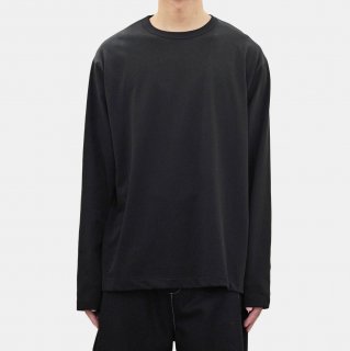 ATON<br>DRY COTTON JERSEY LONG SLEEVE T-SHIRT