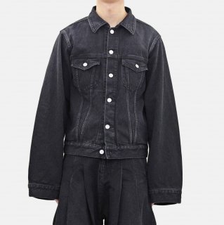 SHINYAKOZUKA<br>WASHED ORDINARY CITY TRUCKER - BLACK