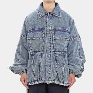 Dhruv Kapoor<br>PADDED DENIM JACKET