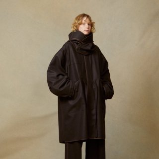 I'm here<br>with PIPING : M-65 HOODIE COAT