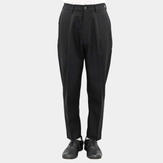 YOKO SAKAMOTO<br>CLASSIC TAPERED TROUSERS