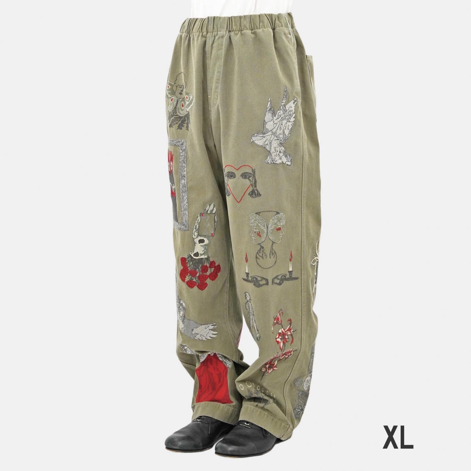 t*b様 samuel zelig gallery pant メモリアルパンツ Samuel Zelig【gallery 002 pant】 - faye project