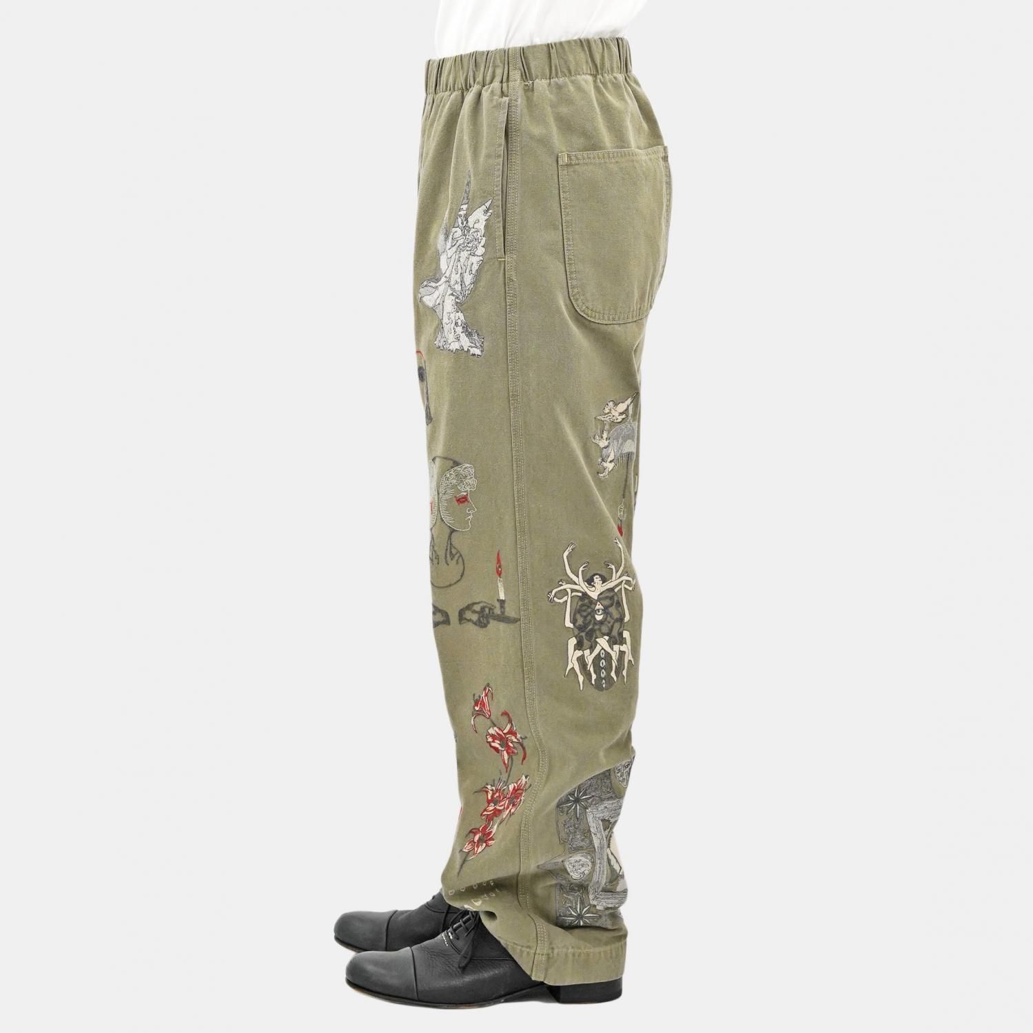 パンツ samuel zelig new rituals pant army green New Rituals Pant - Army Green – Samuel Zelig